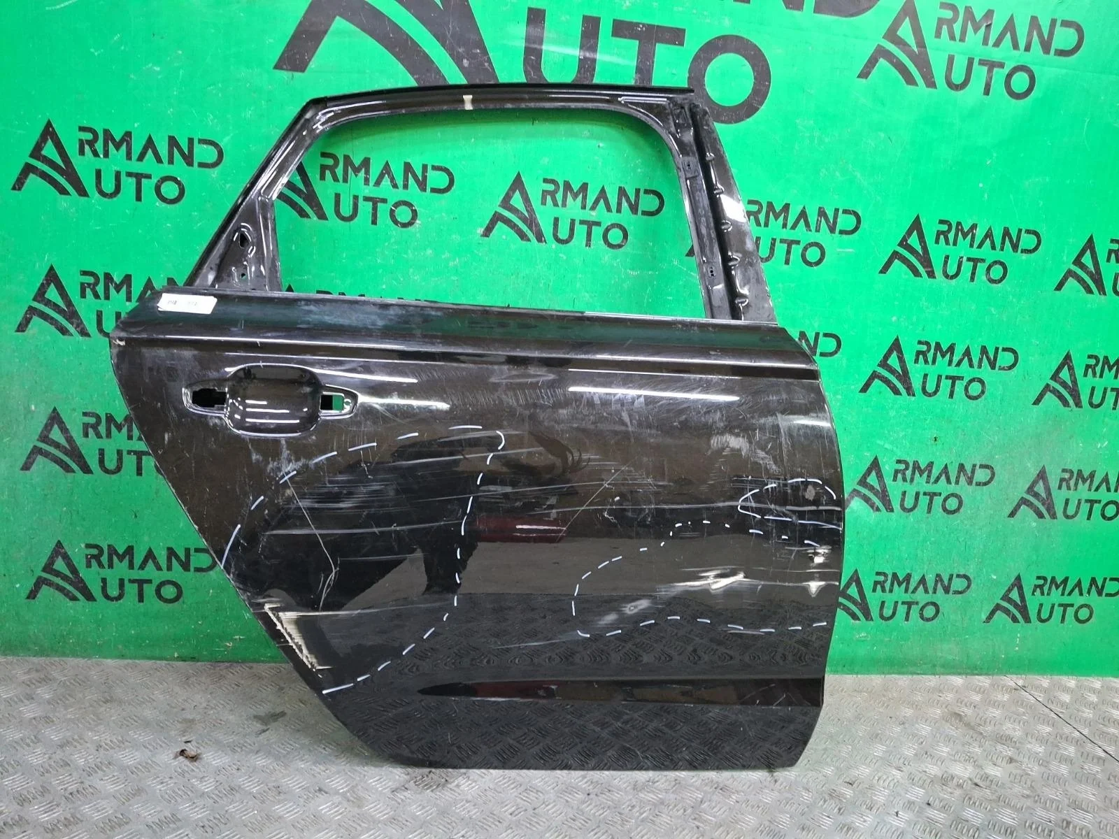Дверь Audi A6 2011-2018 4G5833052 4 C7, задняя правая