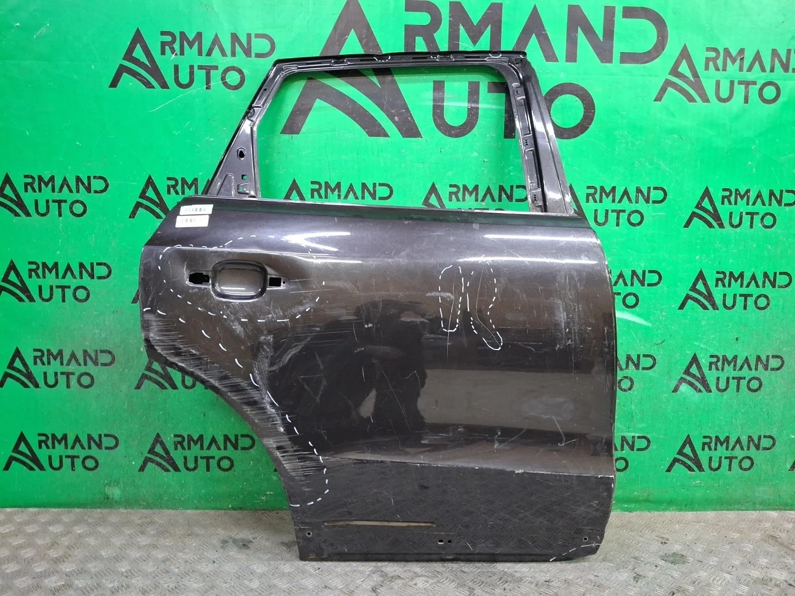 Дверь Audi Q5 2012-2017 8R0833052B 1 8R, задняя правая