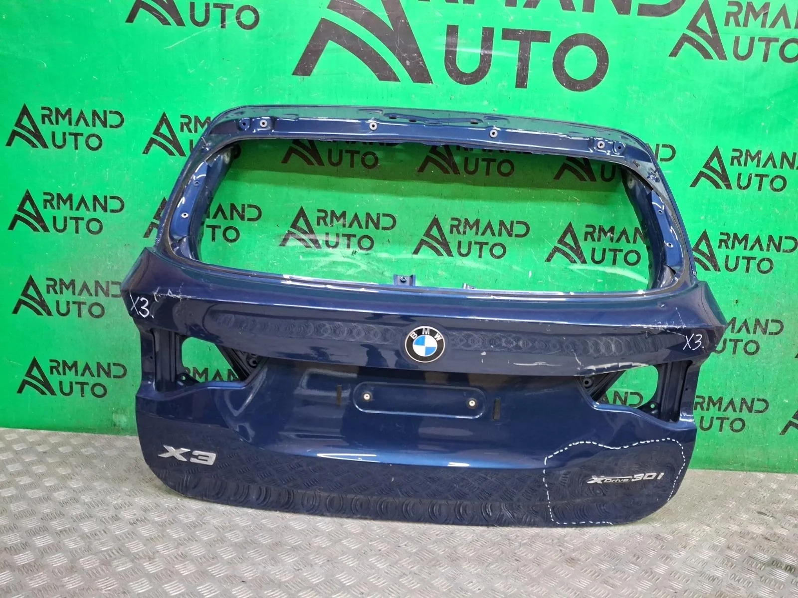 Дверь багажника BMW X3 2017-2024 41007494942 G01