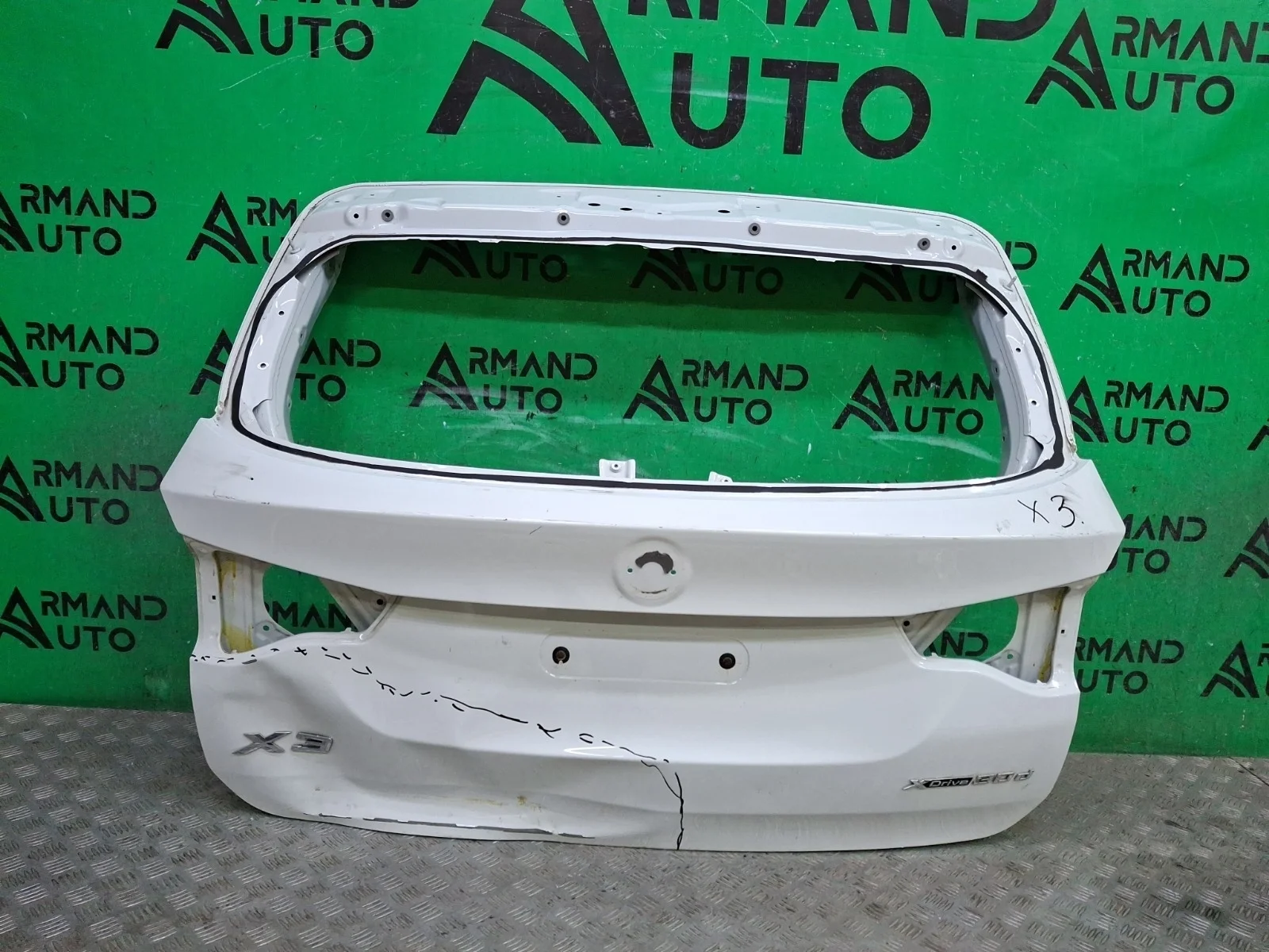 Дверь багажника BMW X3 2017-2024 41007494942 G01