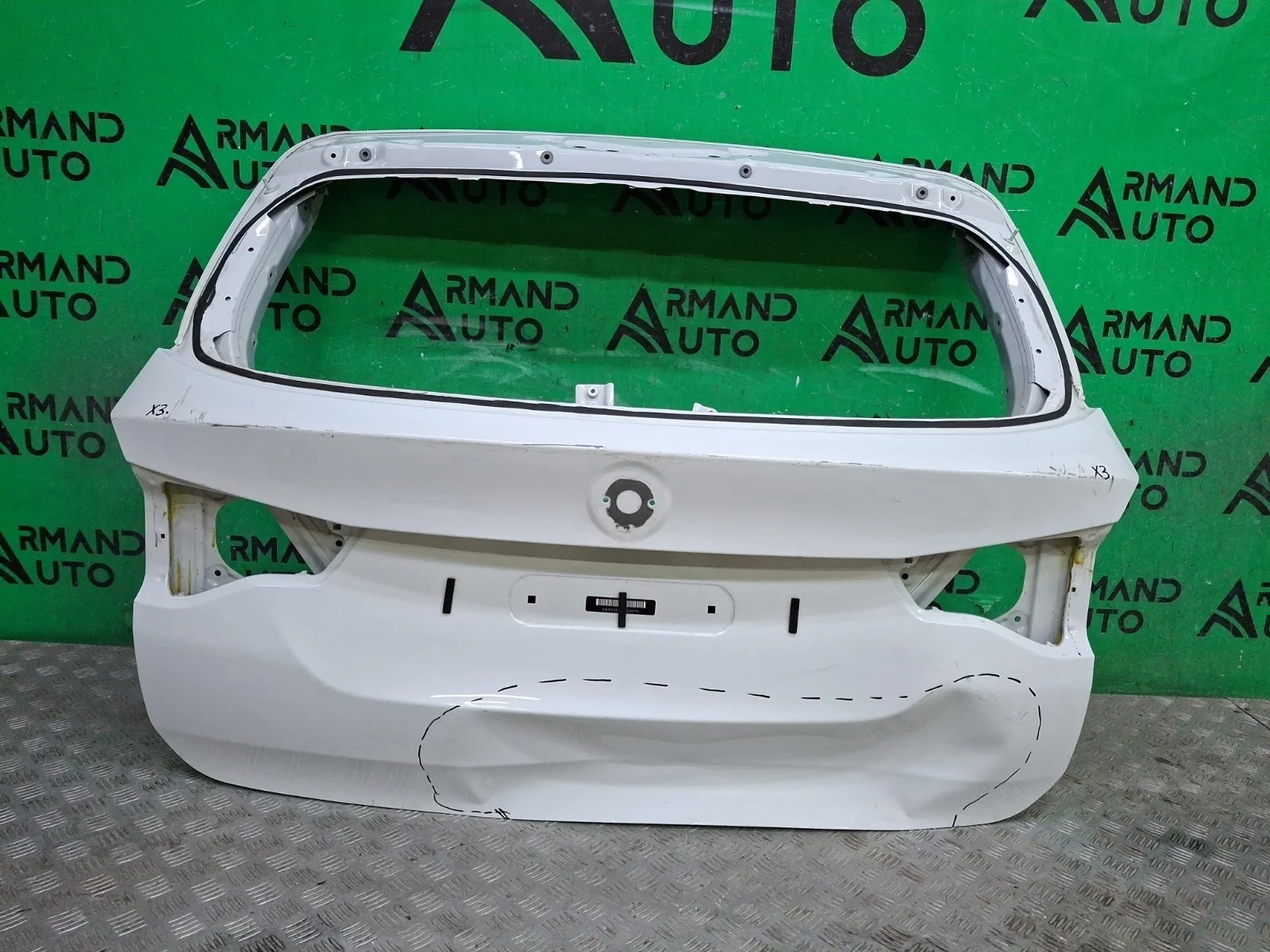 Дверь багажника BMW X3 2017-2024 41007494942 G01