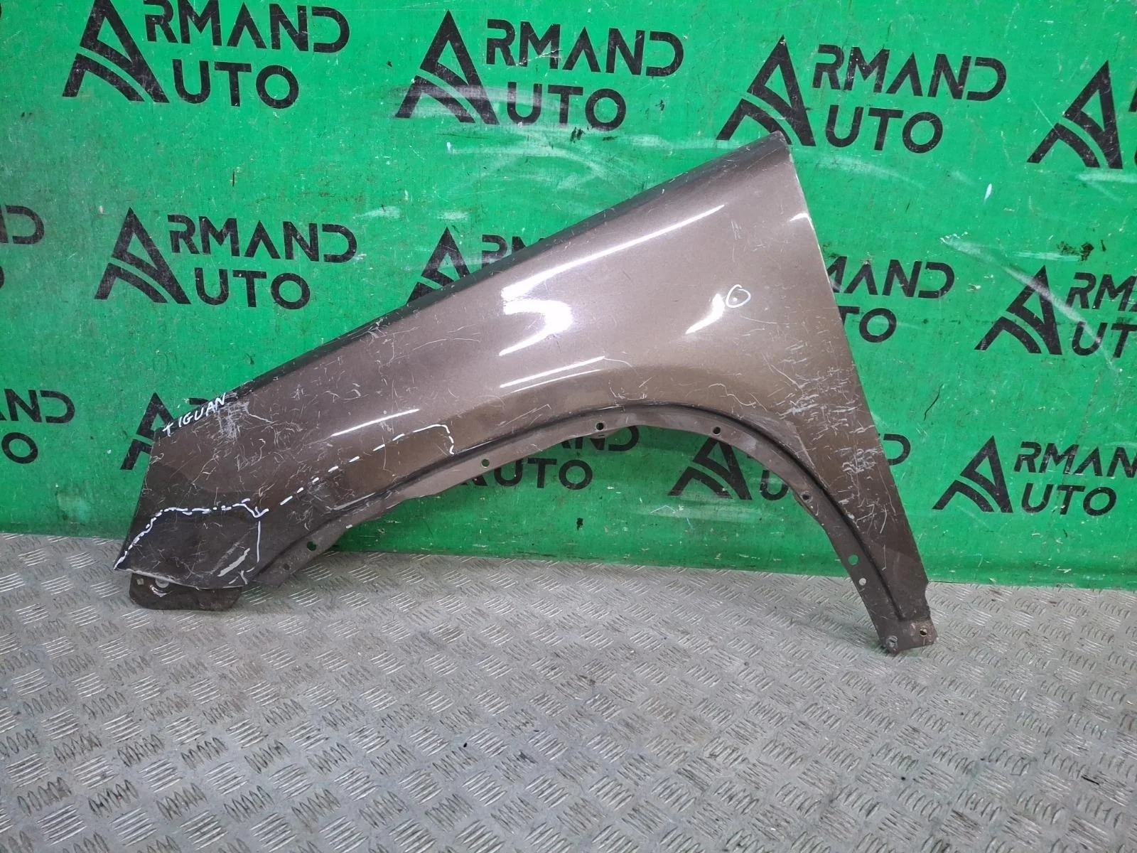 Крыло Volkswagen Tiguan 2007-2018 5N0821105A 1, переднее левое