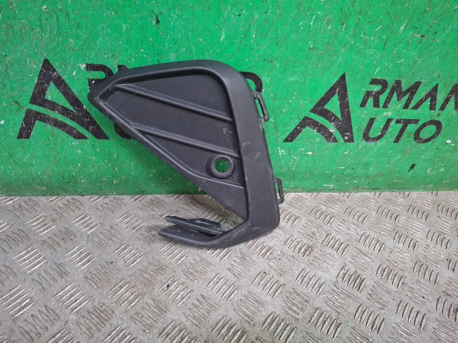 Решетка бампера Volkswagen Polo 2020-2022 6N58546619B9 6, передняя левая