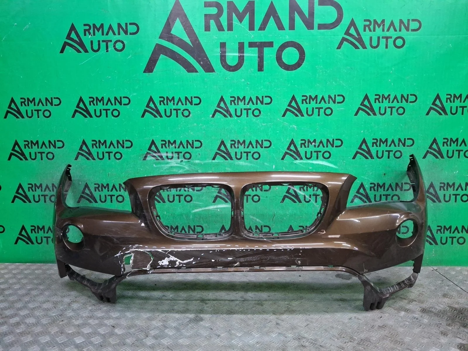 Бампер BMW X1 2012-2015 51117345030 E84, передний