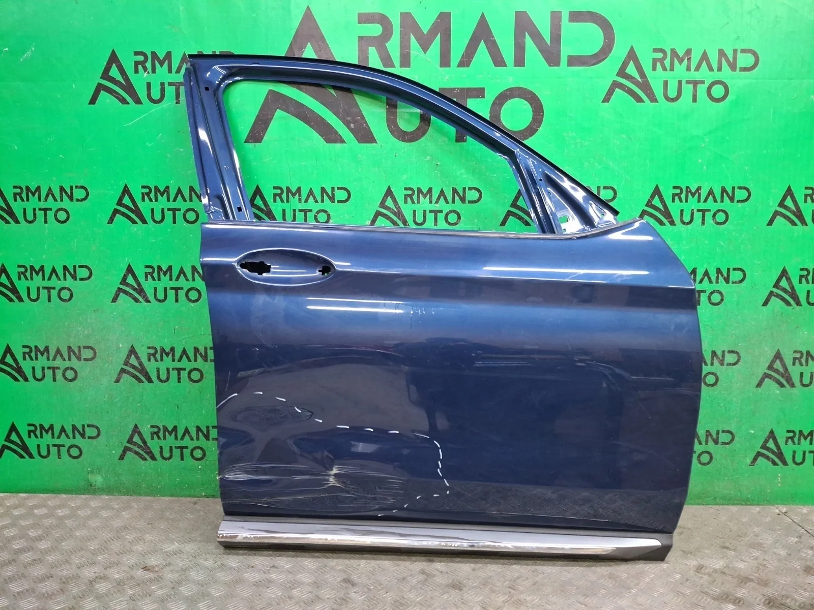 Дверь BMW X3 2017-2024 41007465528 G01, передняя правая