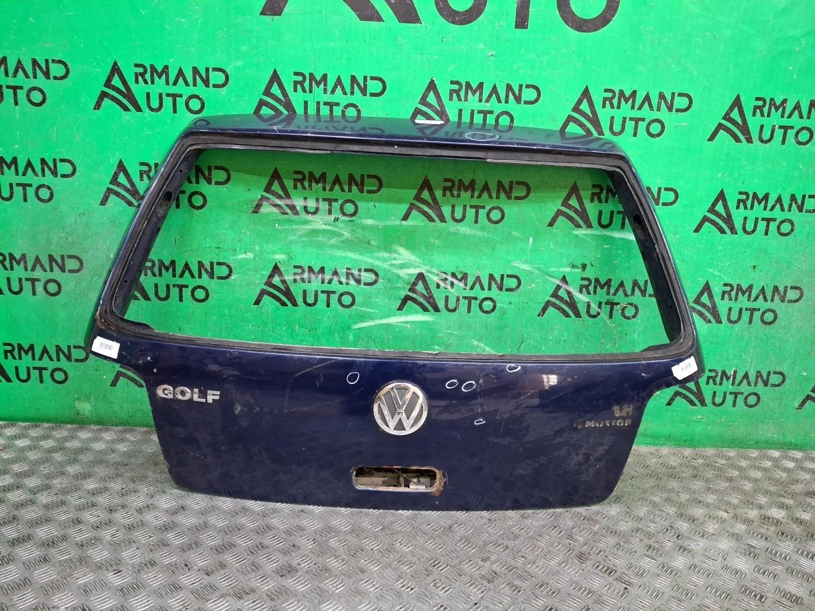 Дверь багажника Volkswagen Golf 1997-2006 1J6827025G 4