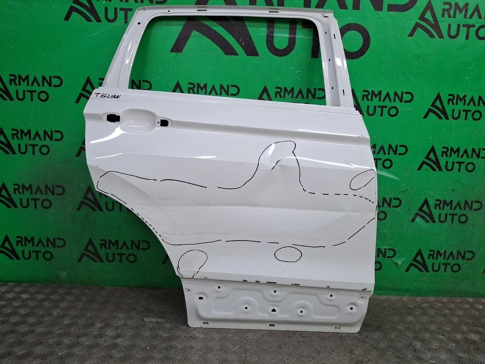 Дверь Volkswagen Tiguan 2016-нв 5NA833056L 2, задняя правая