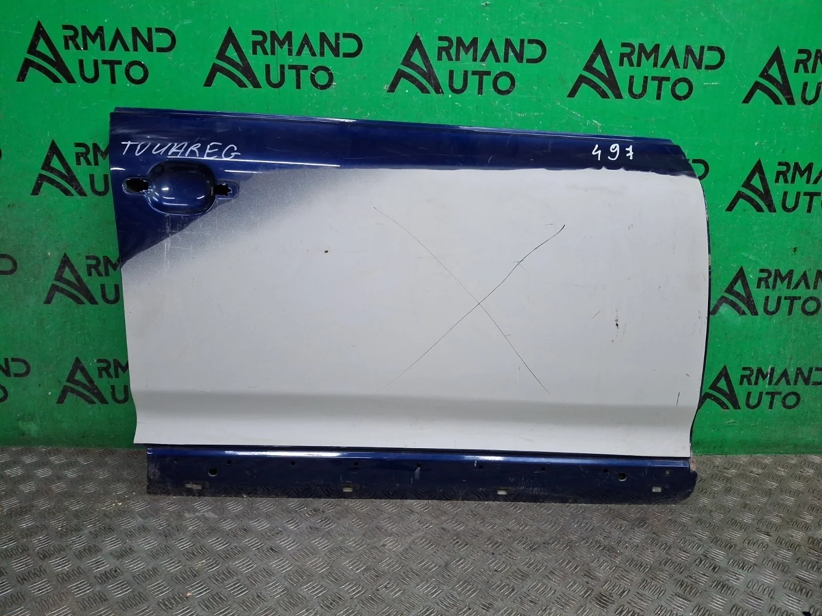 Дверь Volkswagen Touareg 2002-2010 7L0831056L 1, передняя правая