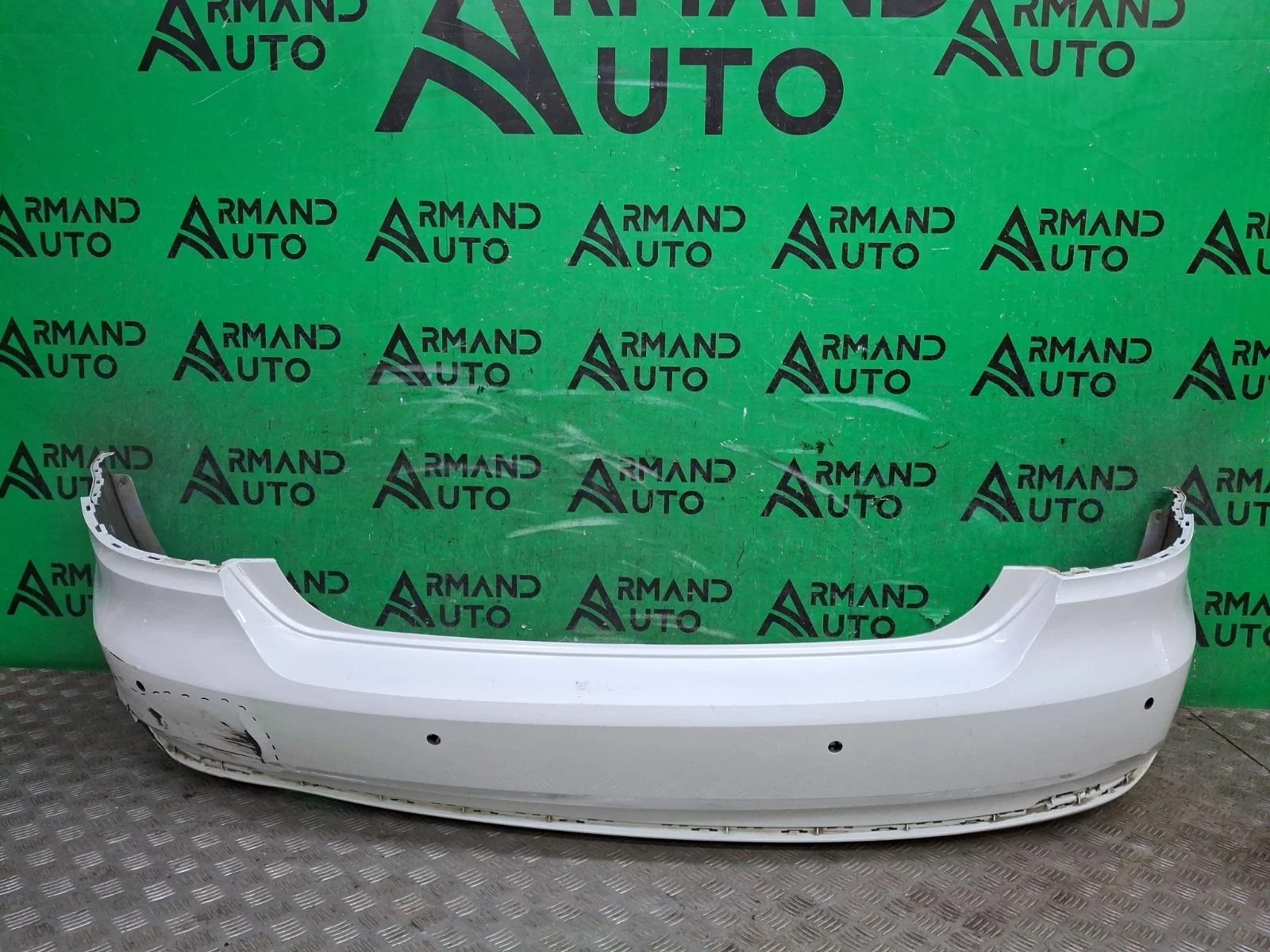 Бампер Volkswagen Polo 2014-2020 6RU807421DGRU 5, задний