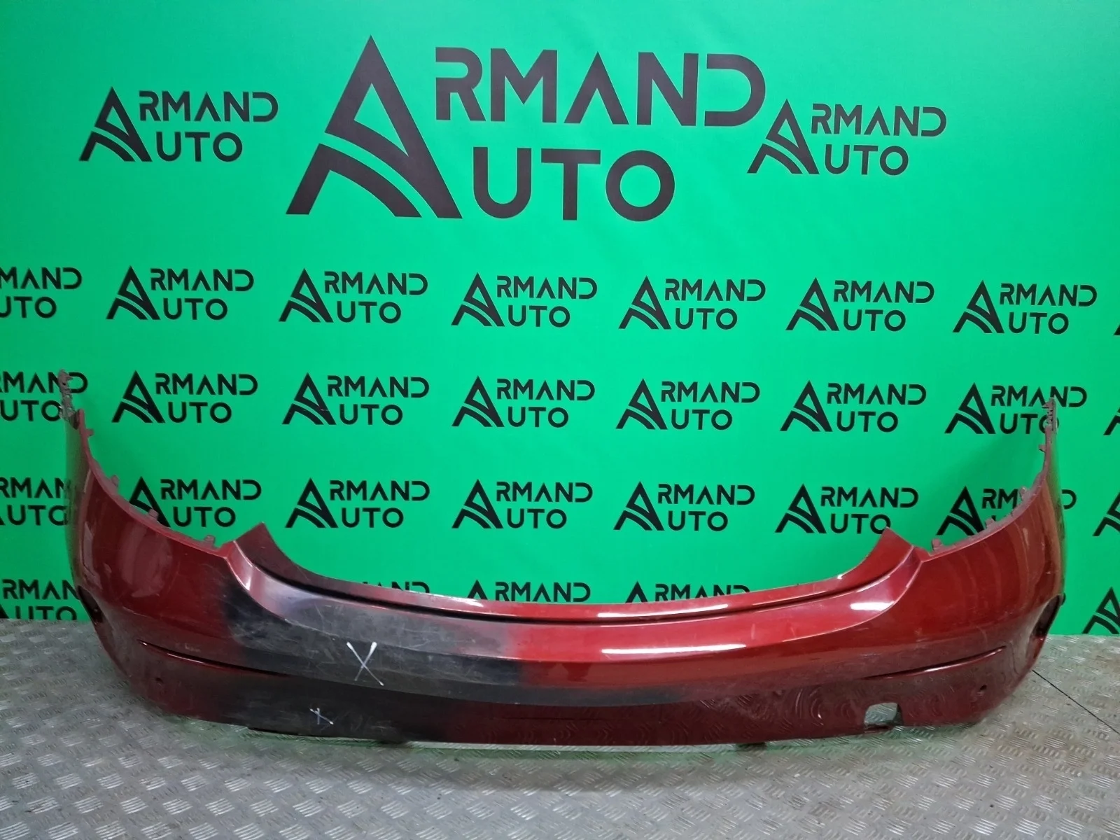 Бампер Mercedes C-Class 2018-2021 A2058808803 C205, задний