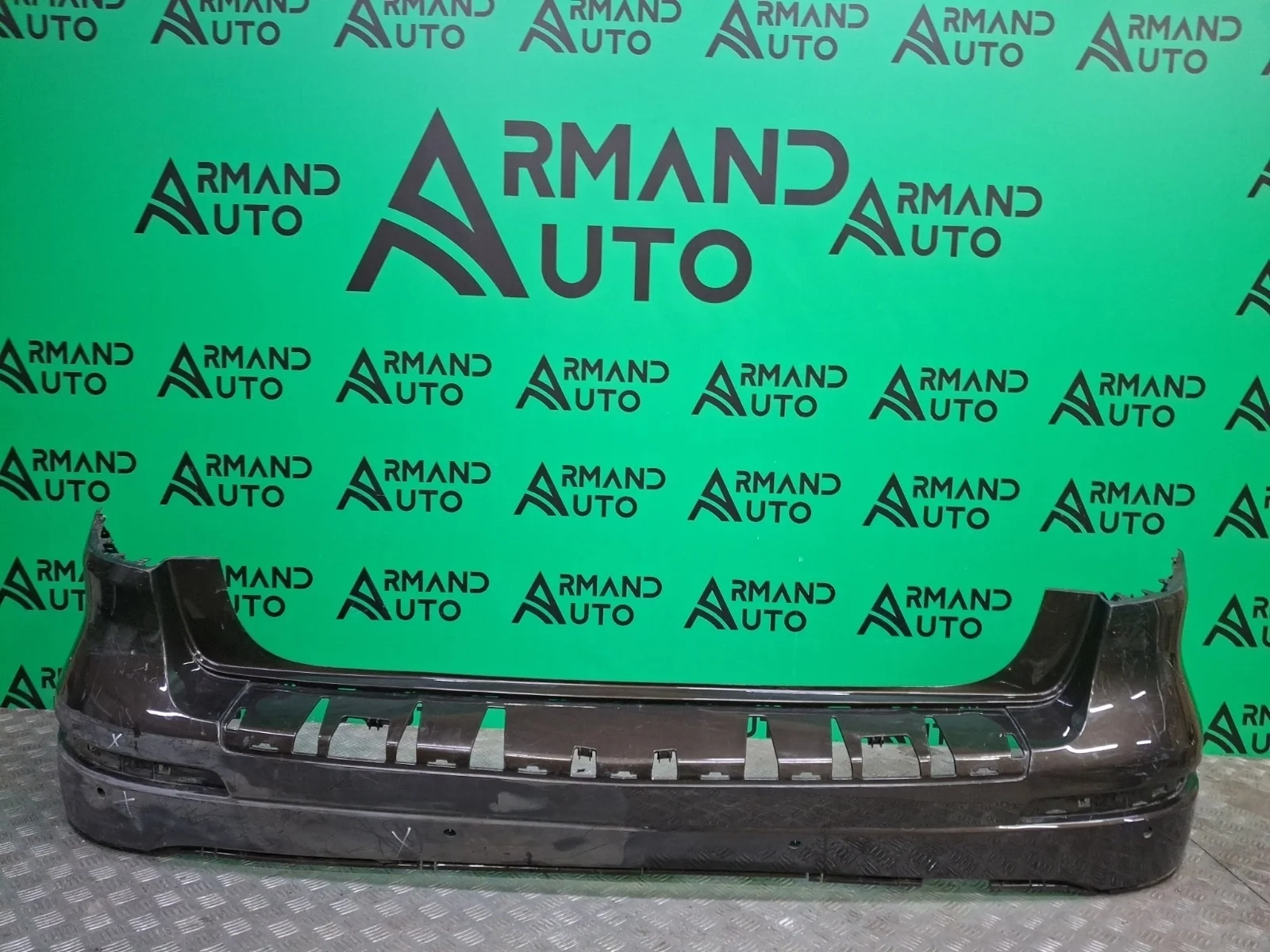 Бампер Mercedes GL GLS-Class 2015-2019 A16688556009999 X166, задний