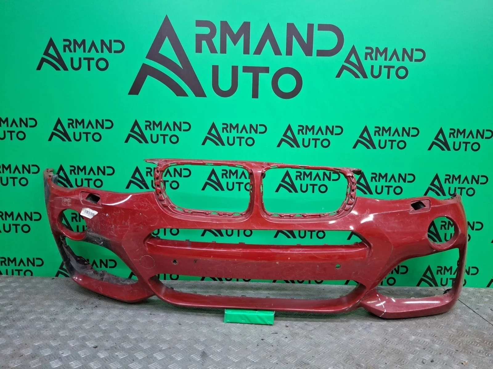 Бампер BMW X3 2014-2017 51118064117 F25, передний