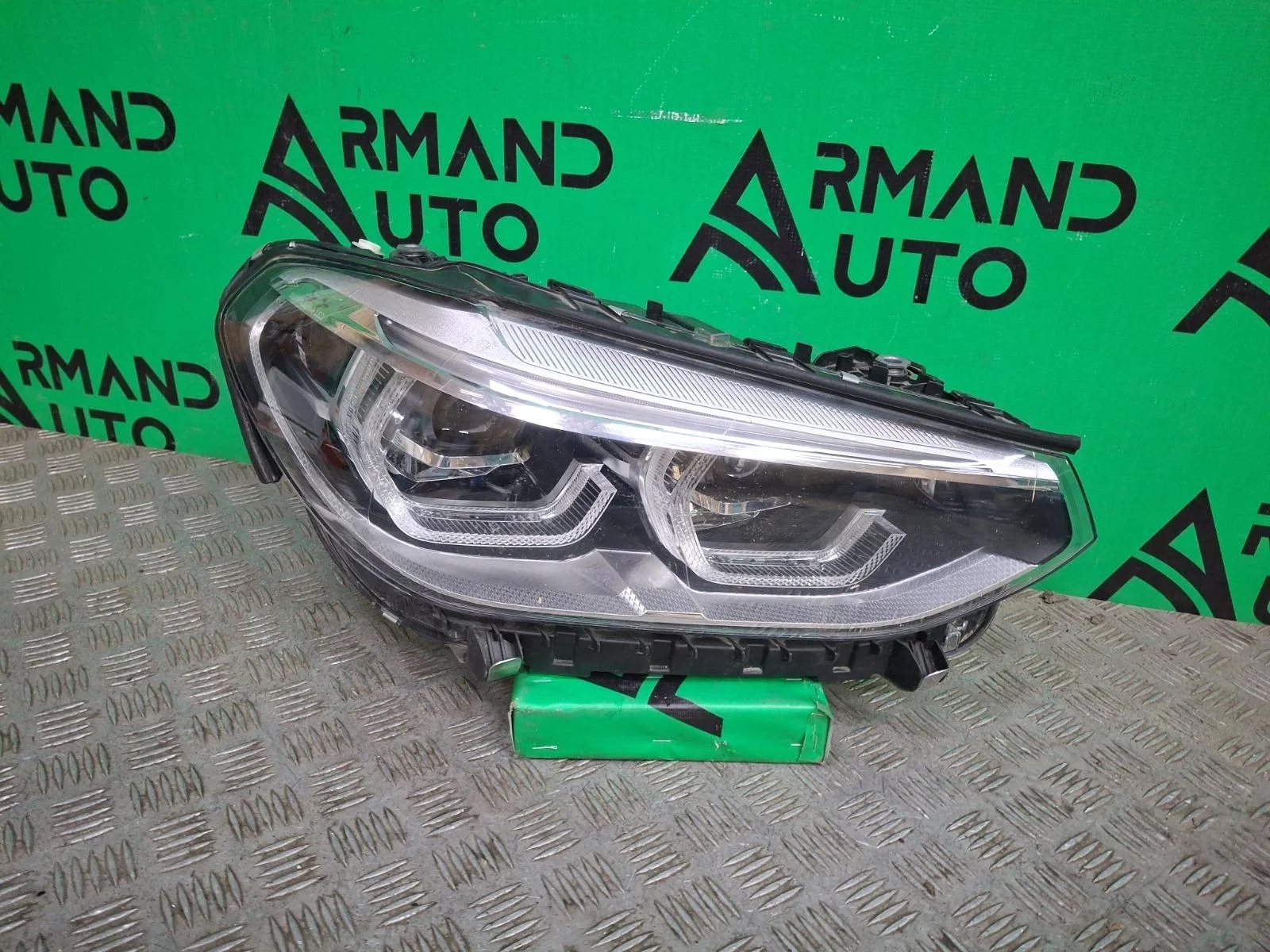 Фара BMW X3 2017-2021 63117466120 G01, правая
