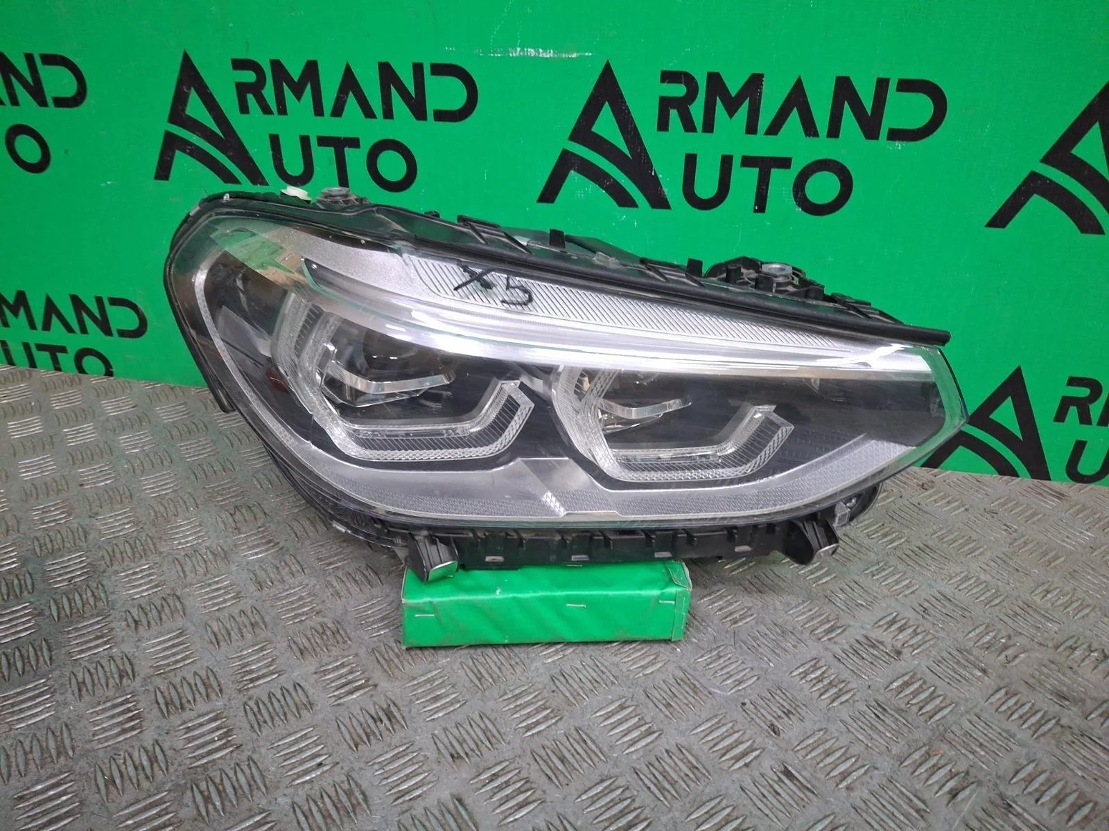 Фара BMW X3 2017-2021 63117466120 G01, правая