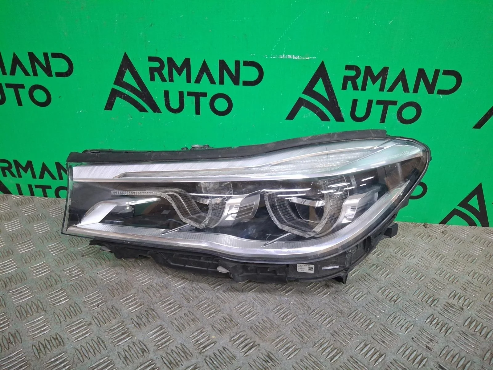 Фара BMW 7 series 2015-2019 63117408709 G11 G12, левая