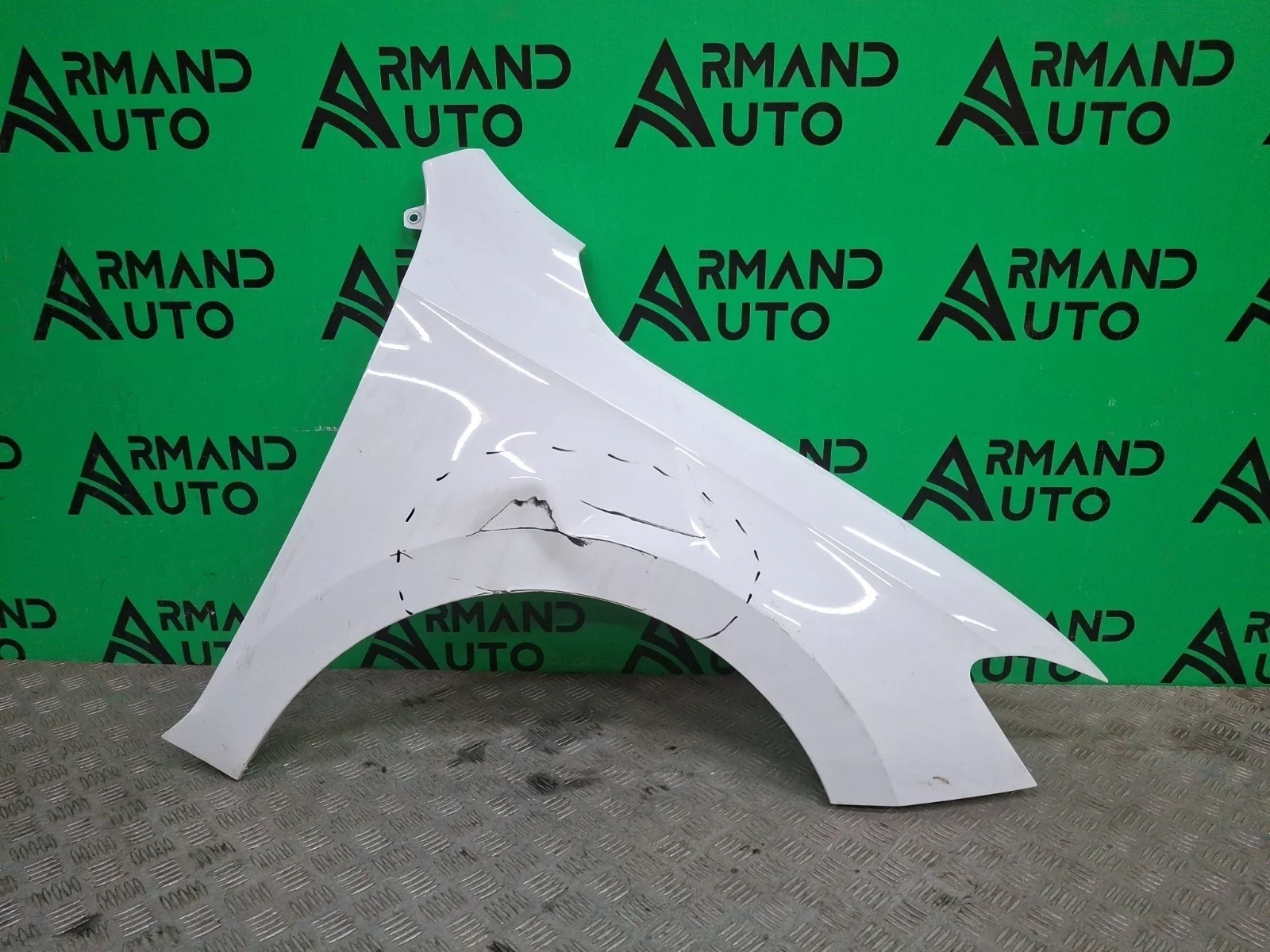 Крыло Volkswagen Polo 2020-2022 6N5821022A 6, переднее правое