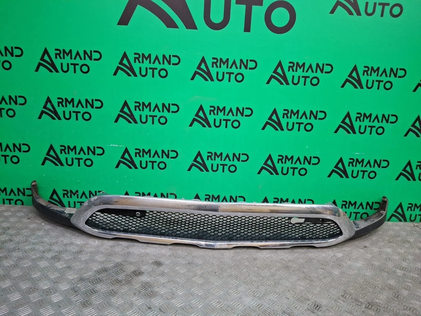 Юбка бампера Mercedes GLC-Class 2015-2022 A2538850565 X253, передняя