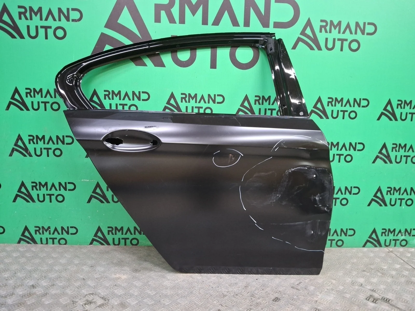 Дверь BMW 5 series 2016-2023 41007408964 G30, задняя правая