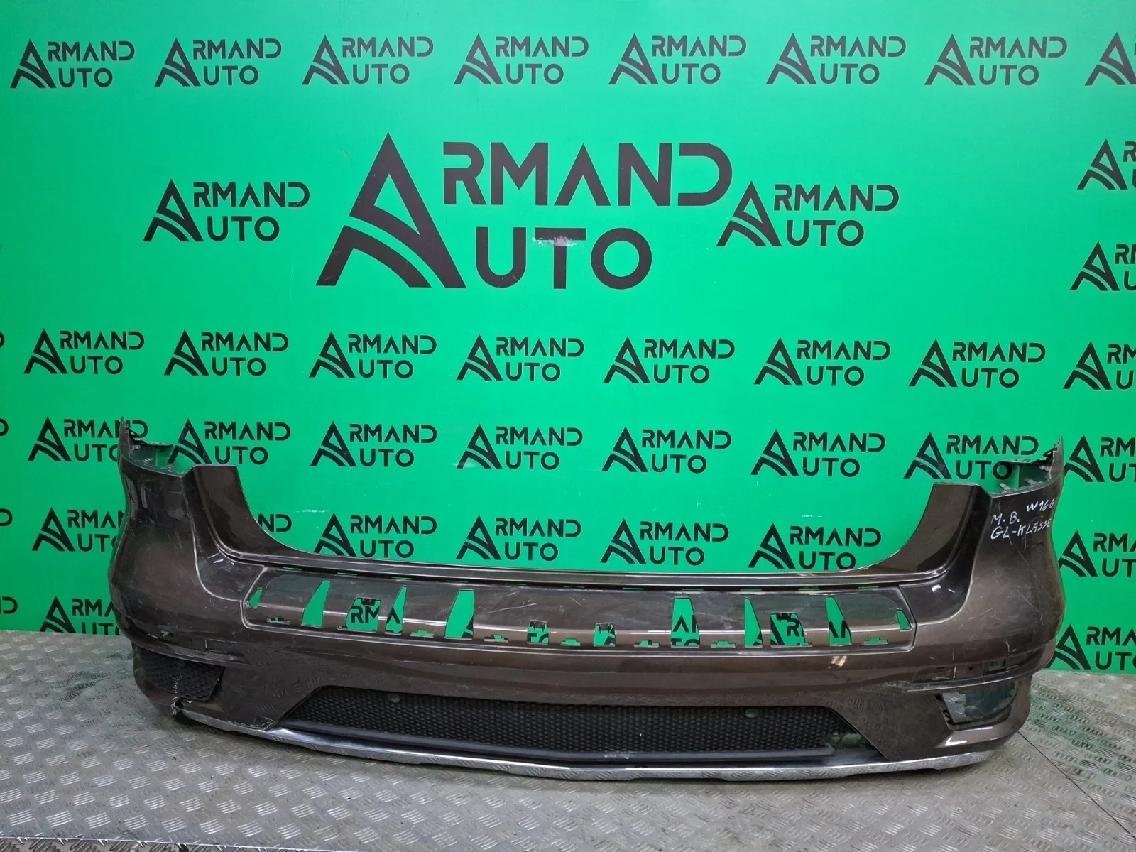 Бампер Mercedes GL GLS-Class 2012-2016 A16688567259999 X166, задний