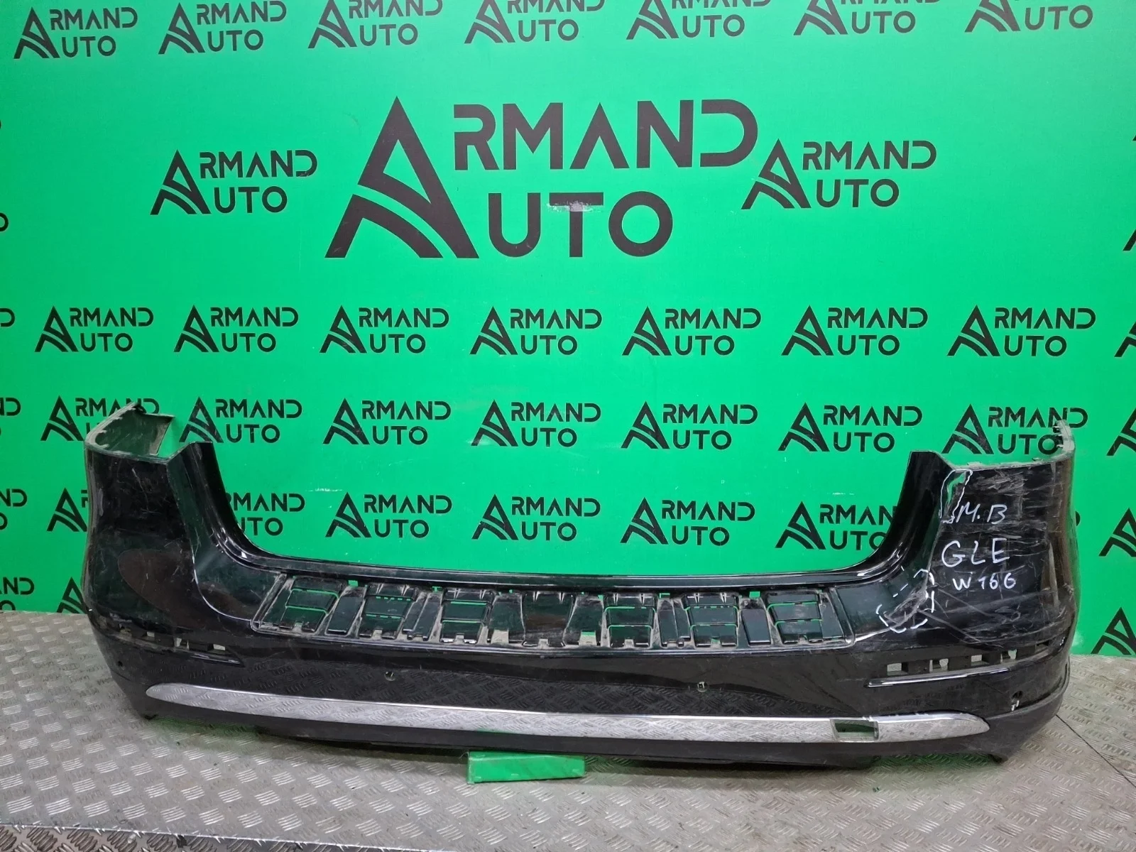 Бампер Mercedes M ML GLE-Class 2015-2018 A16688593259999 W166, задний