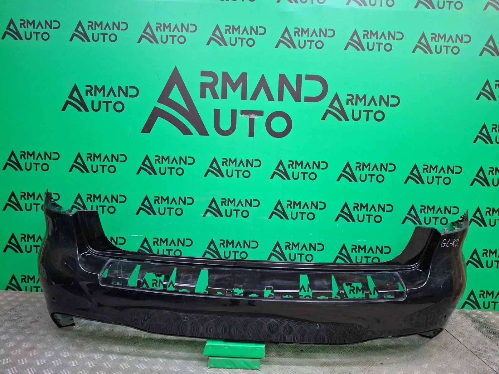 Бампер Mercedes GL GLS-Class 2015-2019 A16688559009999 X166, задний