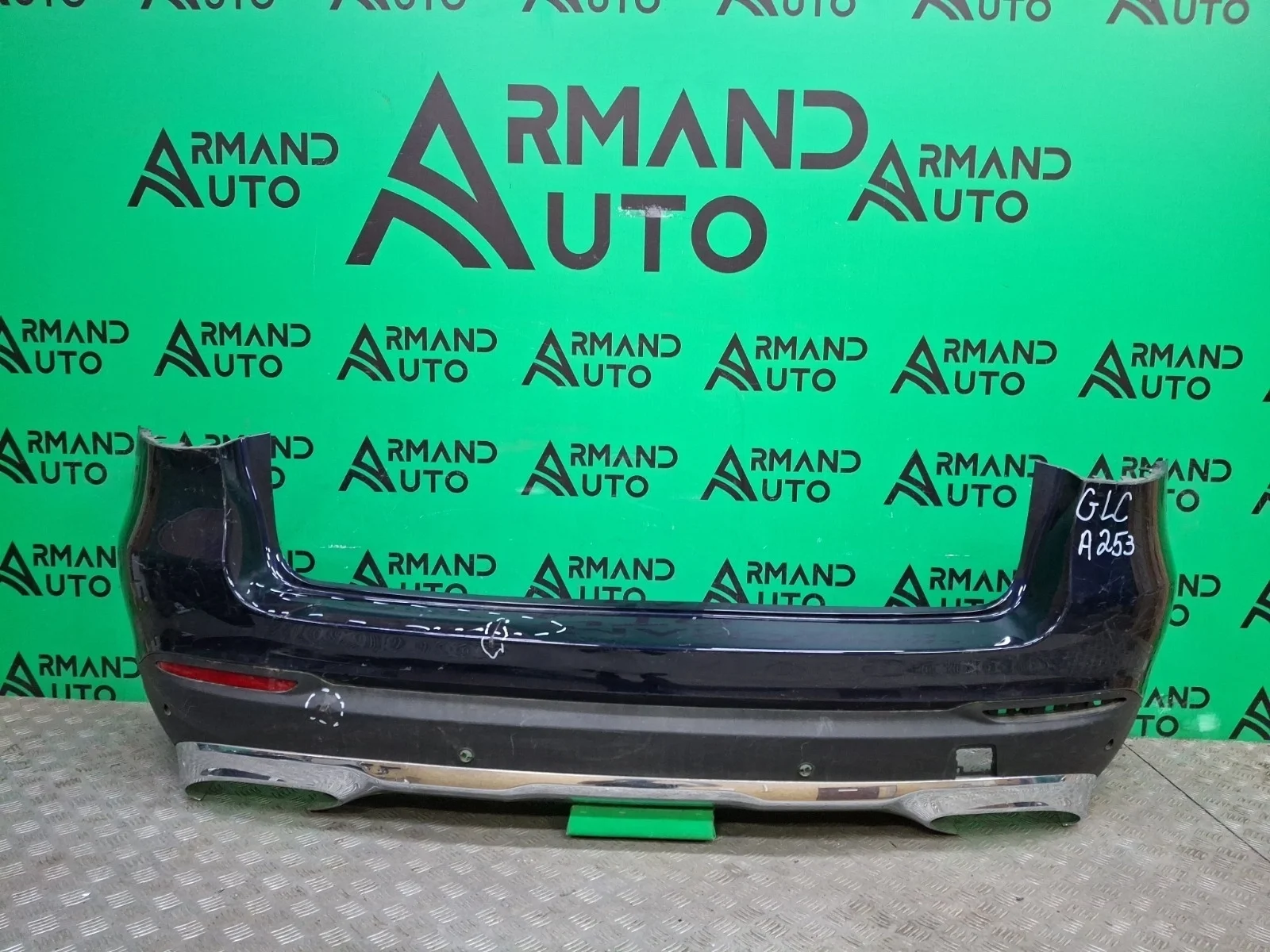 Бампер Mercedes GLC-Class 2015-2019 A25388061019999 X253, задний