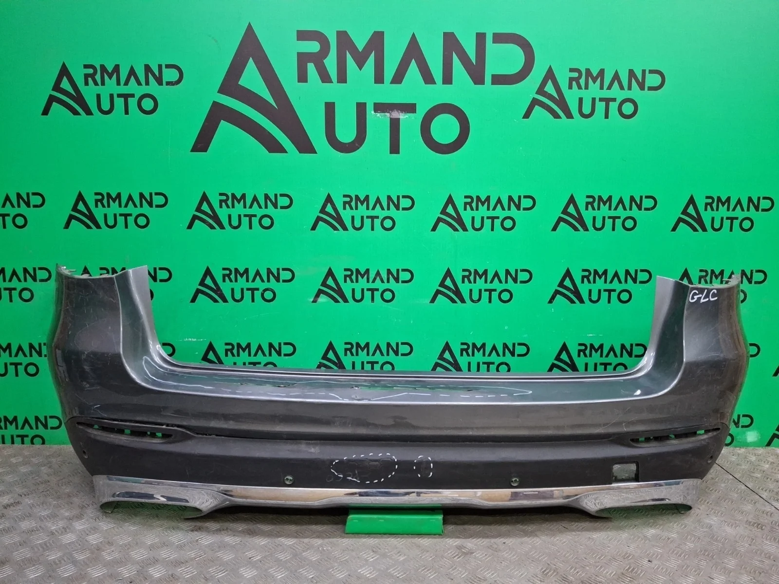 Бампер Mercedes GLC-Class 2015-2019 A25388061019999 X253, задний