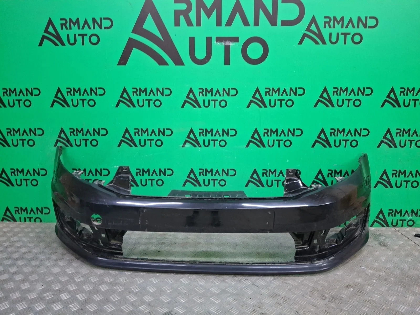 Бампер Volkswagen Polo 2014-2020 6RU807221AGRU 5, передний