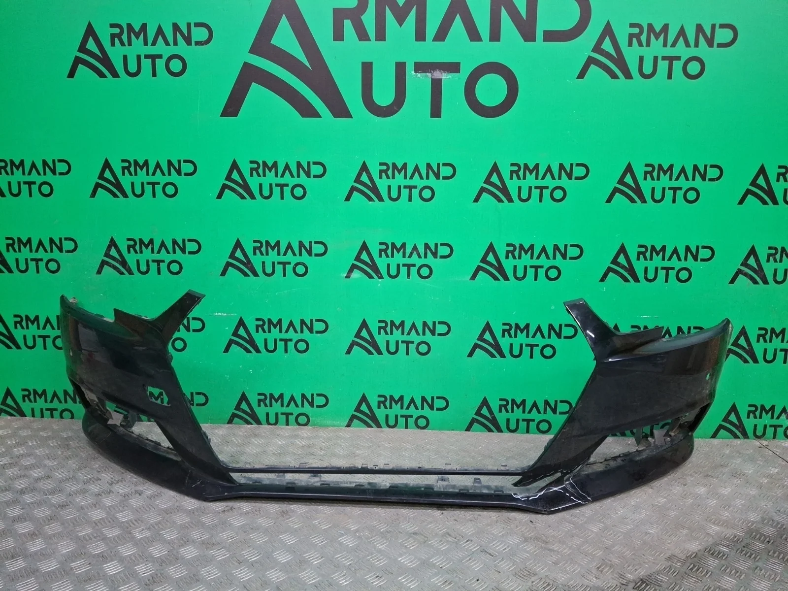 Бампер Audi A4 2015-2020 8W0807065DGRU 5 B9, передний