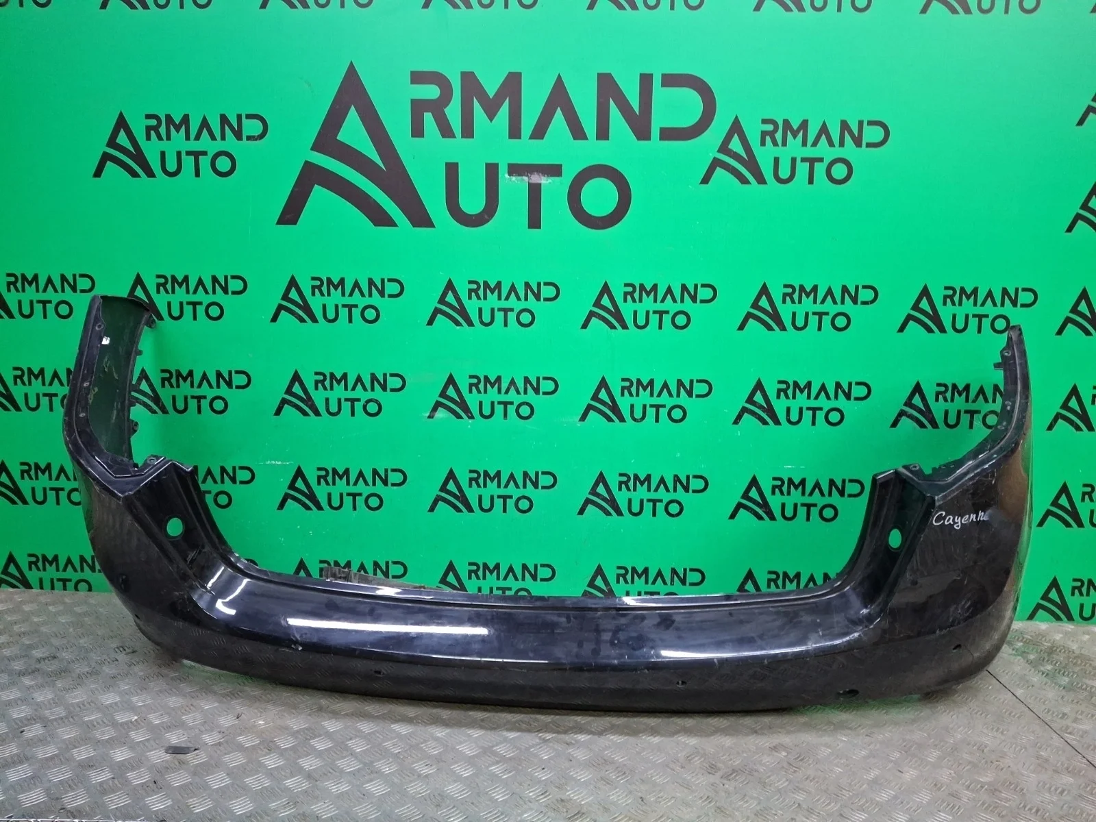 Бампер Porsche Cayenne 2010-2014 95850541111G2X 2 958, задний