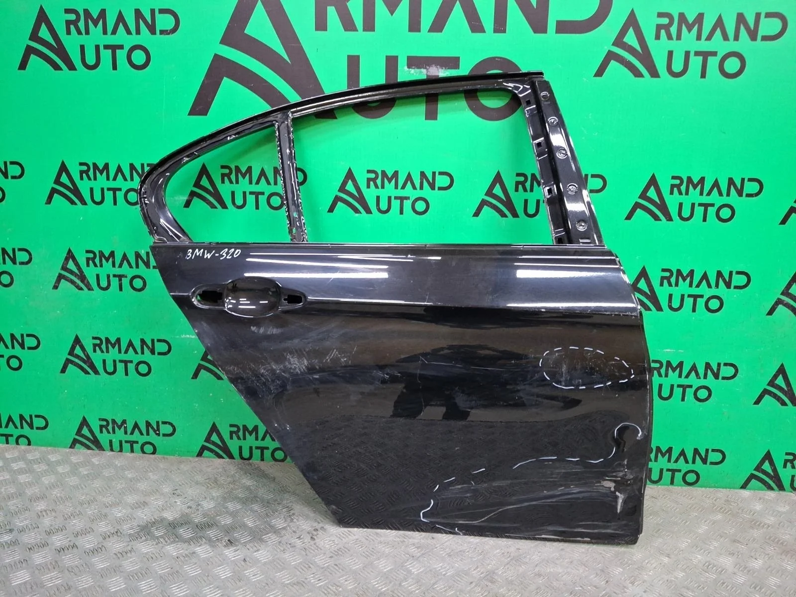 Дверь BMW 3 series 2011-2020 41007298514 F30, задняя правая