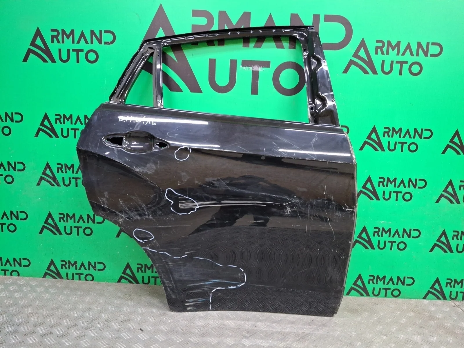 Дверь BMW X6 2014-2019 41517386744 F16, задняя правая