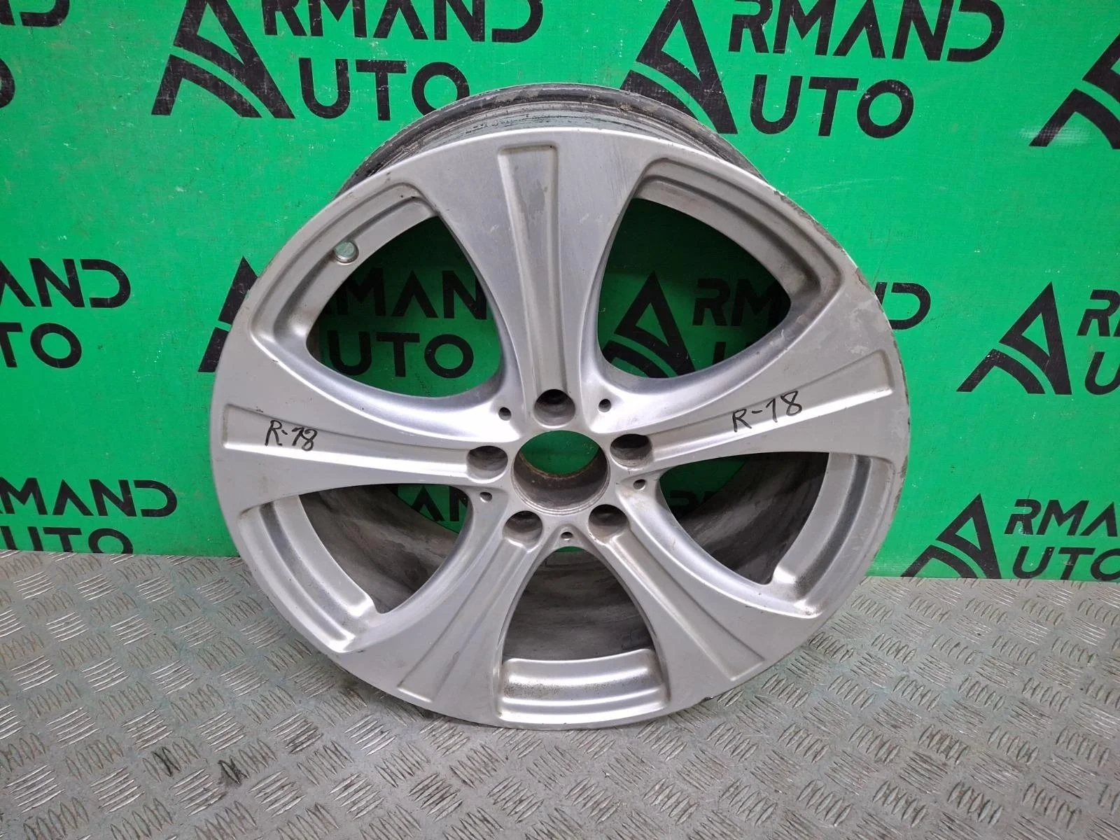 Диск колесный r18 Mercedes GLC-Class A2534010800 X253