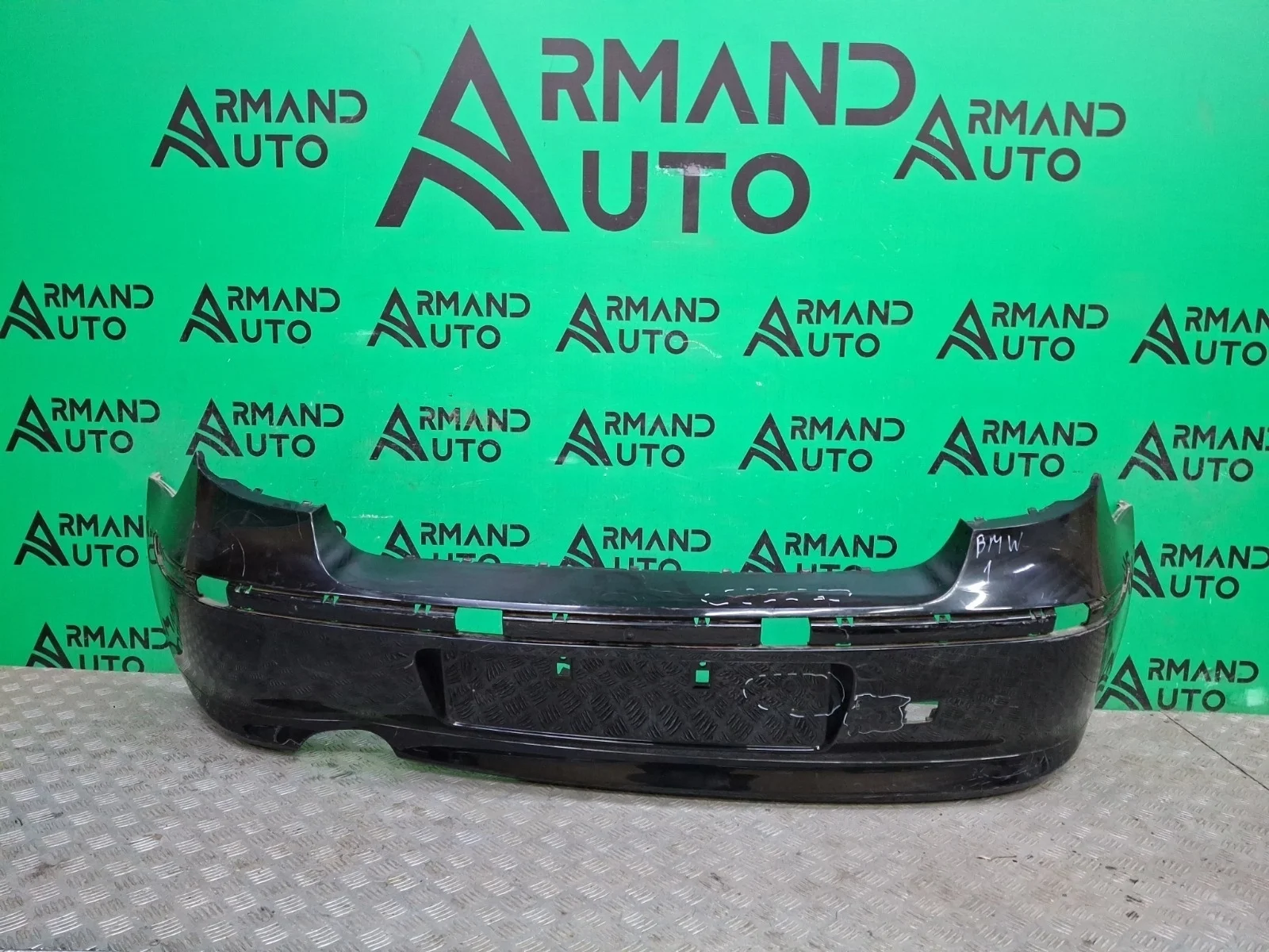 Бампер BMW 1 series 2007-2011 51127186087 E81 E87, задний