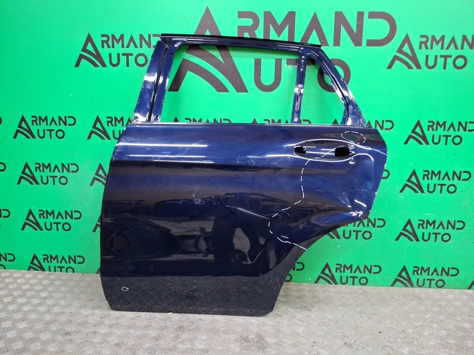 Дверь Mercedes GLC-Class 2015-2022 A2537307304 X253, задняя левая