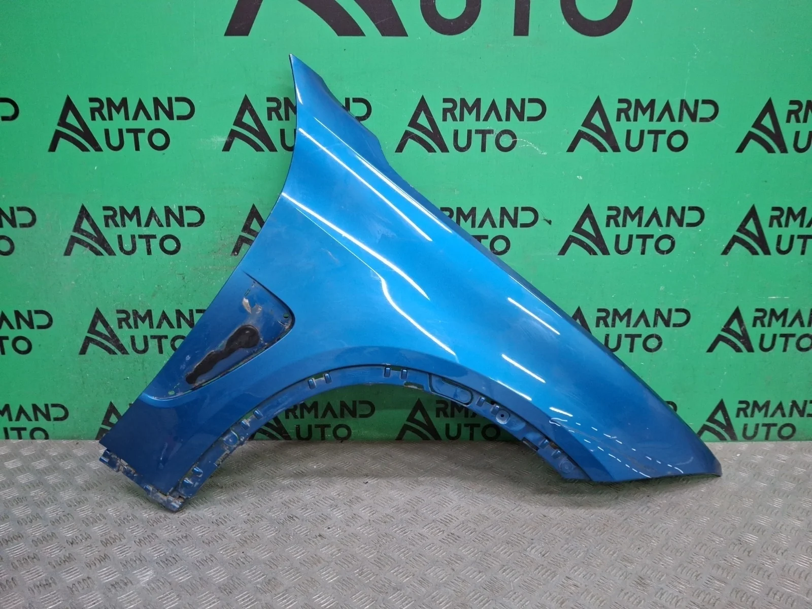 Крыло BMW X5M 2014-2018 51658056338 F85, переднее правое