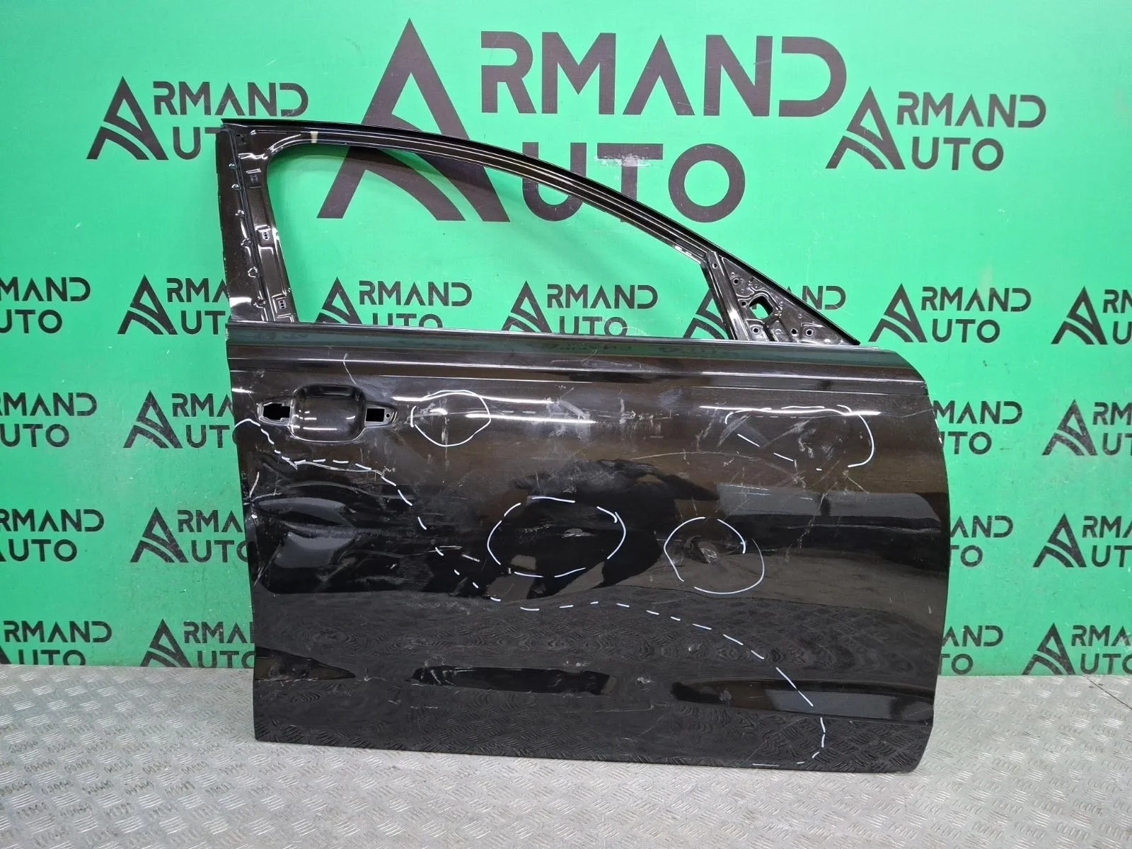 Дверь Audi A6 2011-2018 4G0831052 4 C7, передняя правая