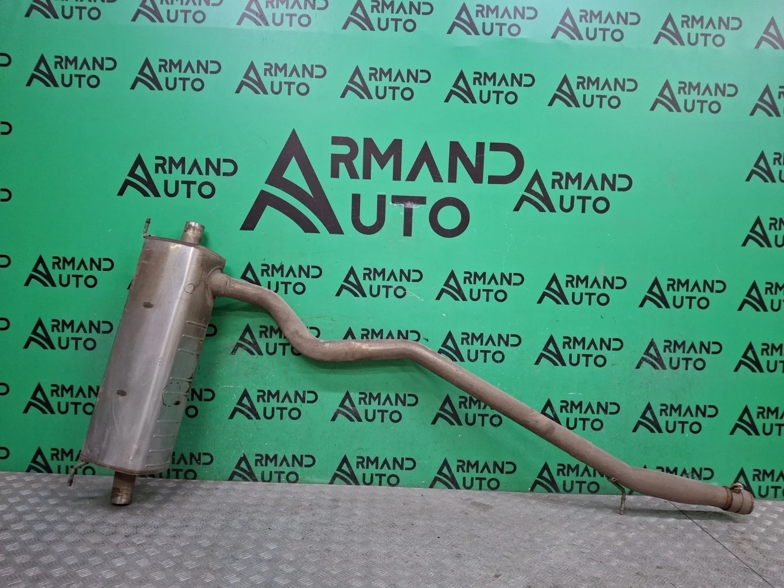 Глушитель Audi Q7 2015-нв 4M0253181AK 2 4M