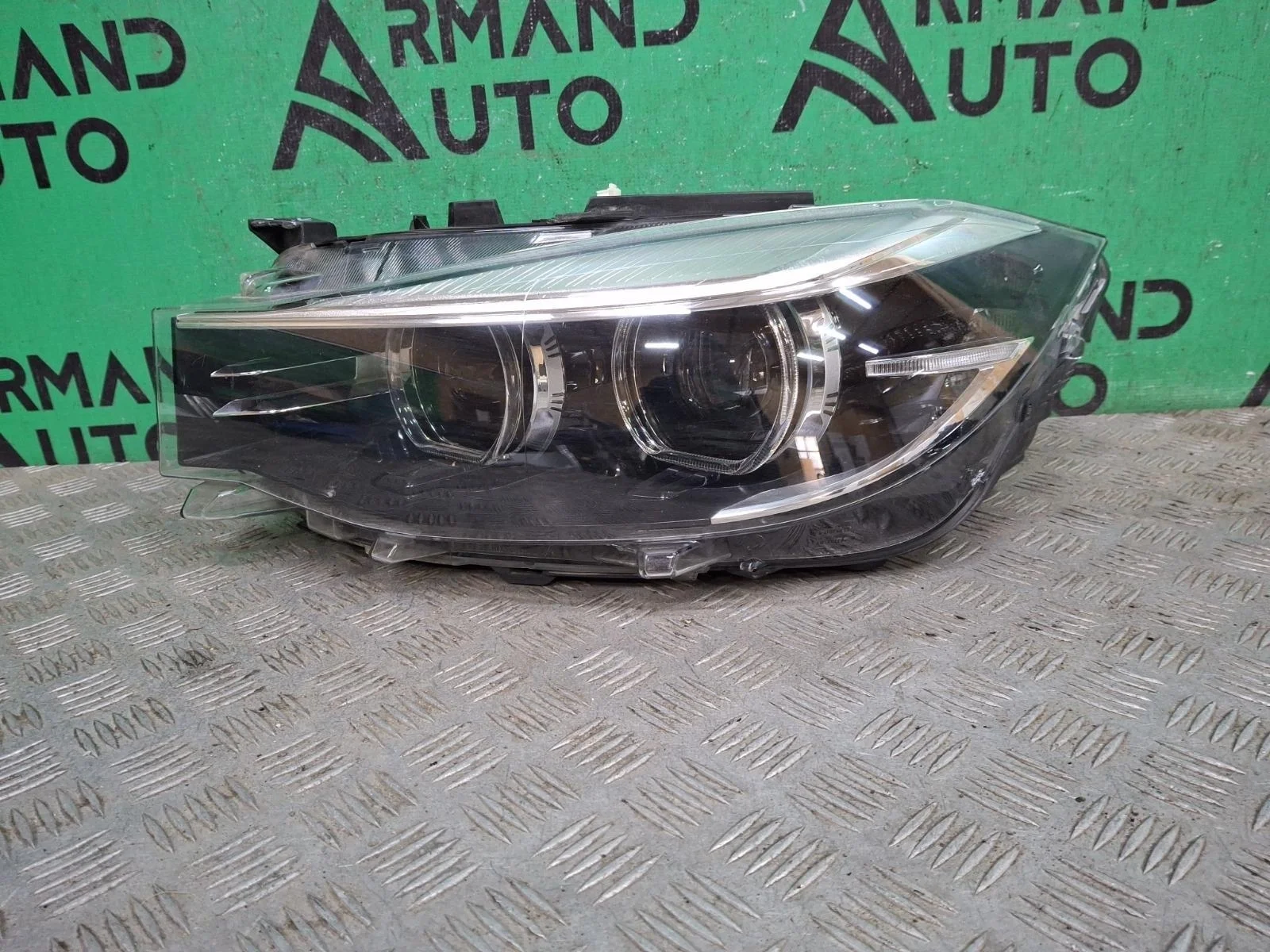 Фара BMW 3 series 2015-2020 63117470413 F34 GT, левая