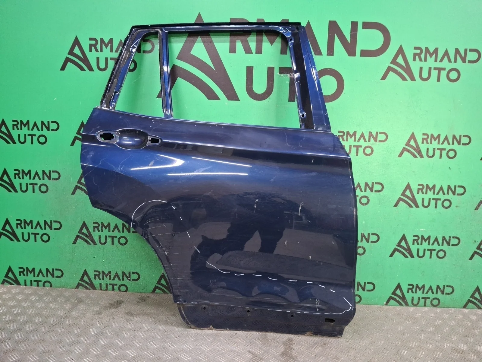 Дверь BMW X3 2010-2017 41527238696 F25, задняя правая
