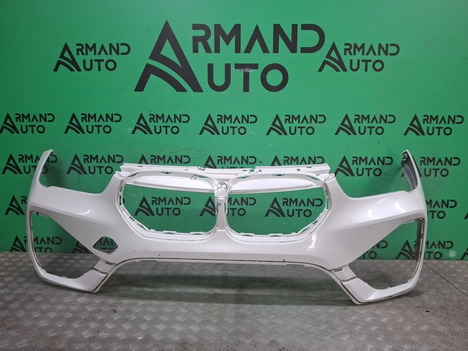 Бампер BMW X1 2019-2022 51119883249 F48, передний