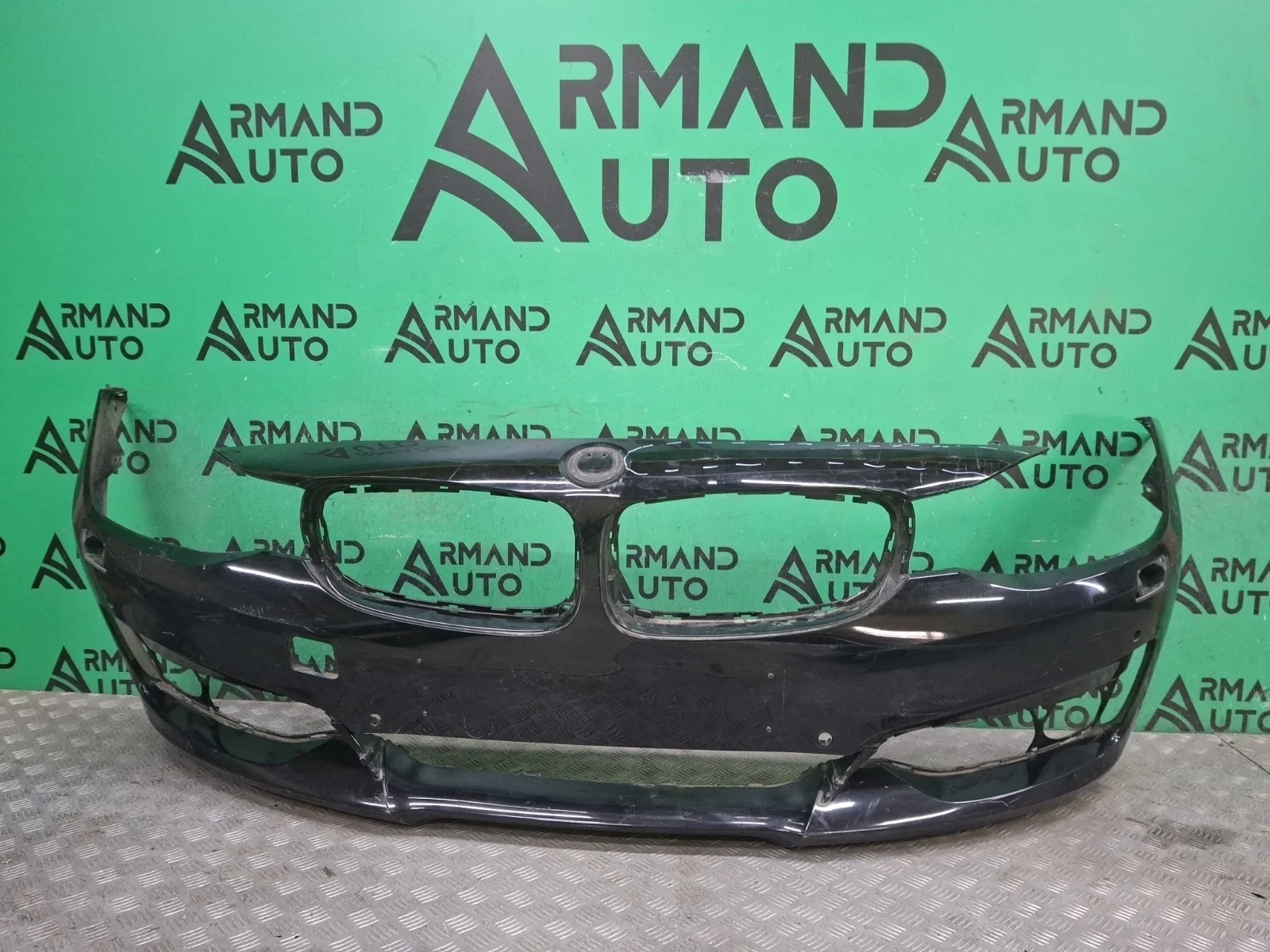 Бампер BMW 3 series 2013-2020 51117371861 F34 GT, передний