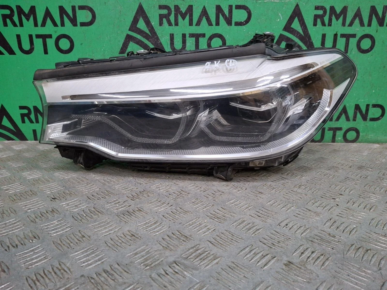 Фара BMW 5 series 2016-2020 63117214961 G30 G31, левая