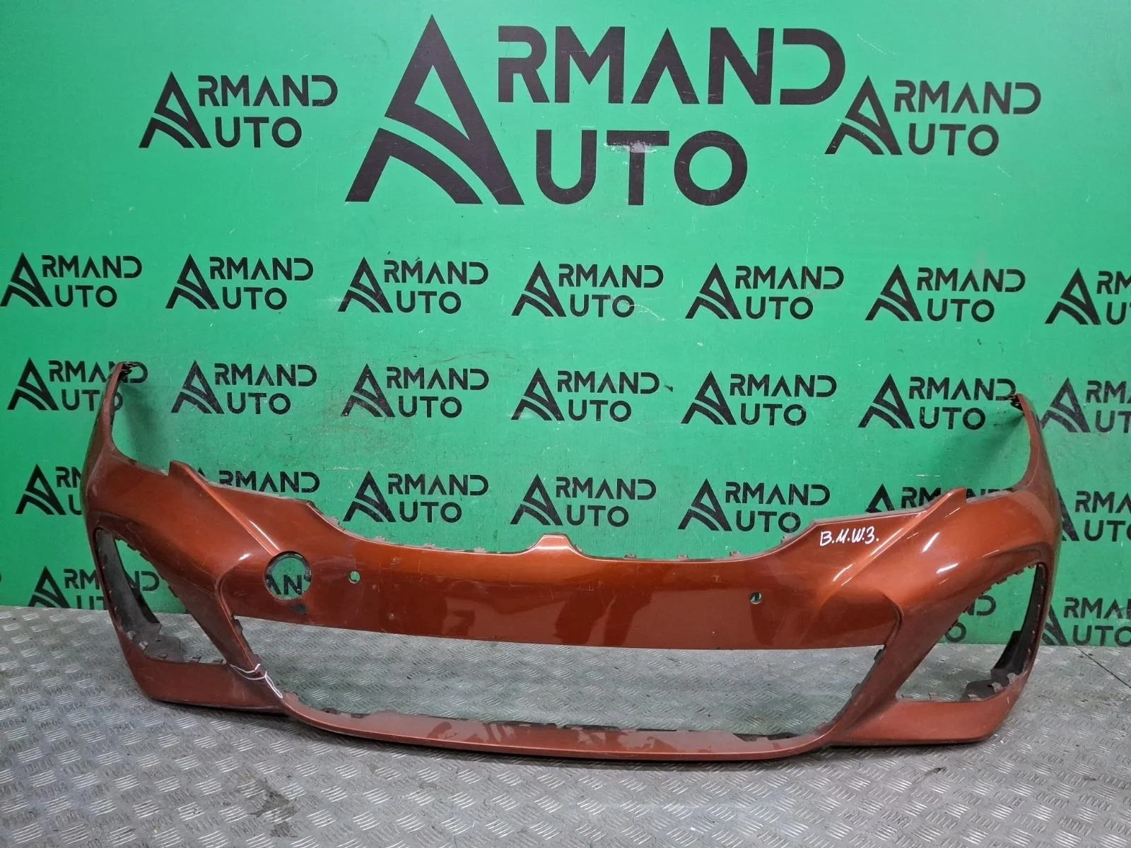 Бампер BMW 3 series 2018-2022 51118099895 G20 G21 G28, передний