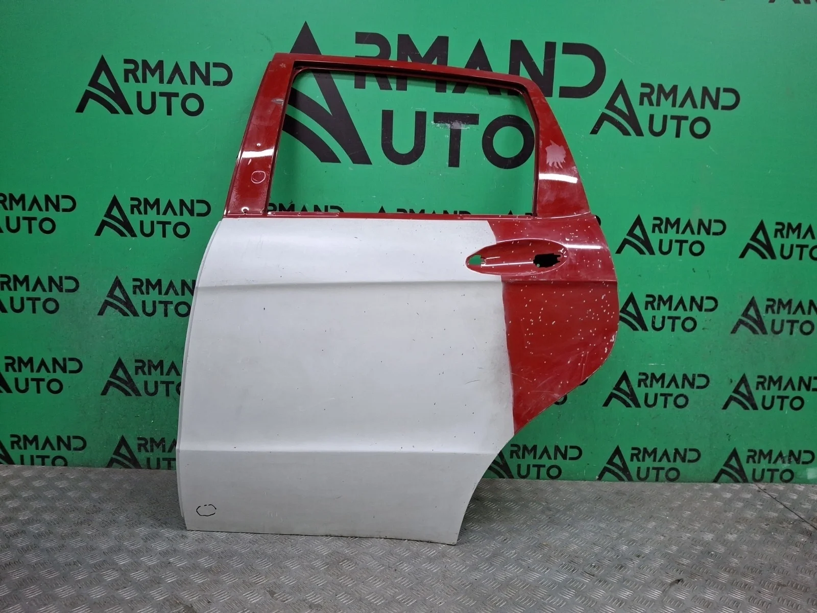 Дверь Mercedes A-Class 2004-2012 A1697301905 W169, задняя левая