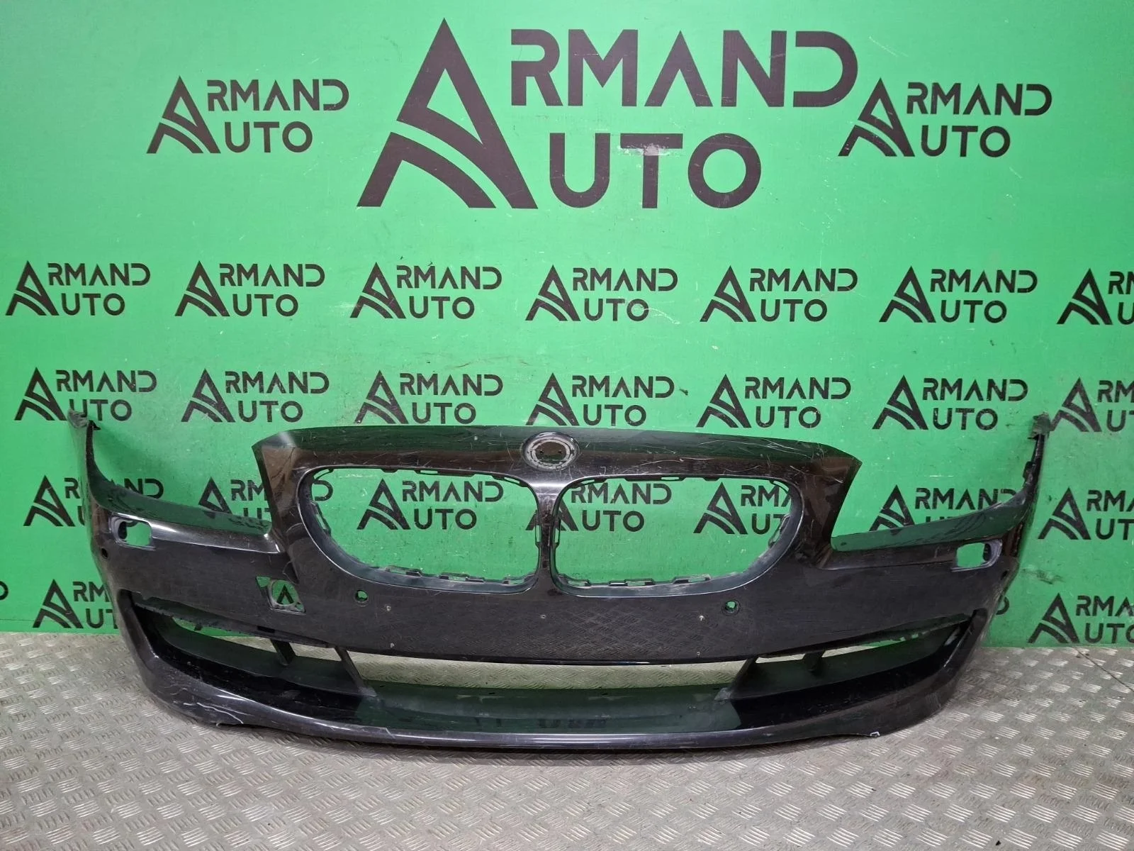Бампер BMW 6 series 2011-2015 51117282896 F06 F12 F13, передний