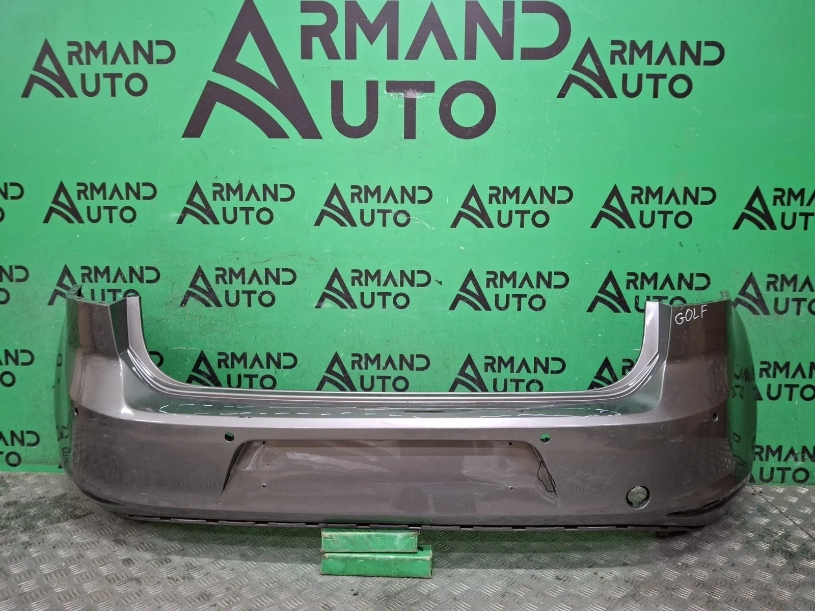 Бампер Volkswagen Golf 2012-2017 5G6807417APGRU 7, задний