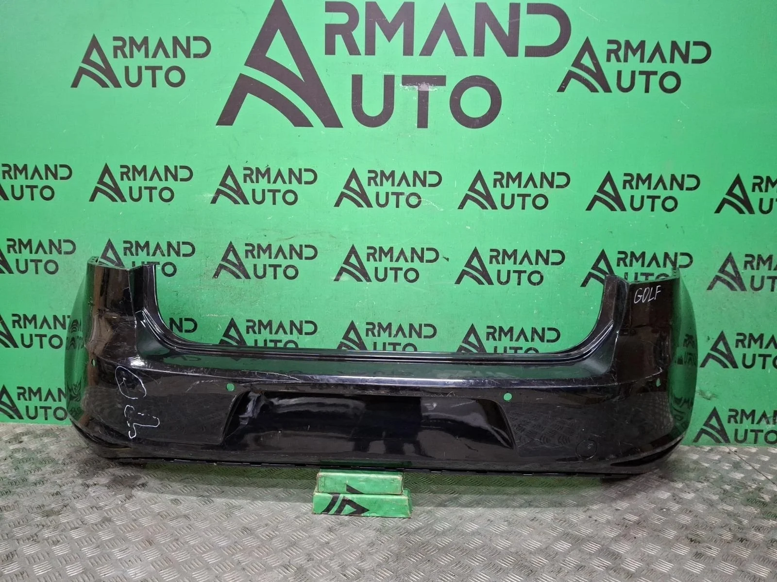 Бампер Volkswagen Golf 2012-2017 5G6807417APGRU 7, задний