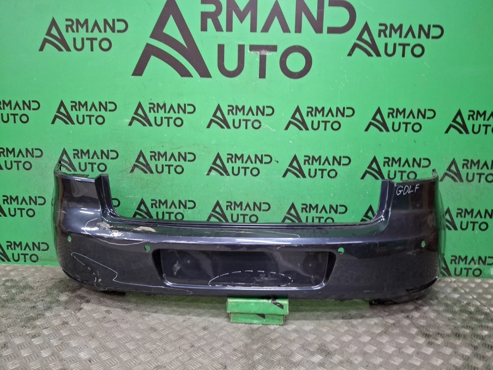 Бампер Volkswagen Golf 2008-2012 5K6807421GRU 6, задний