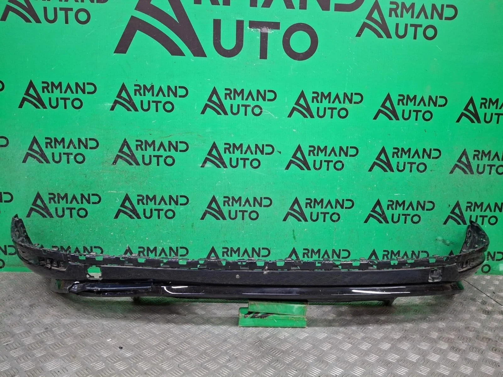 Бампер нижняя часть Volkswagen Touareg 2014-2018 7P6807521KGRU 2, задний
